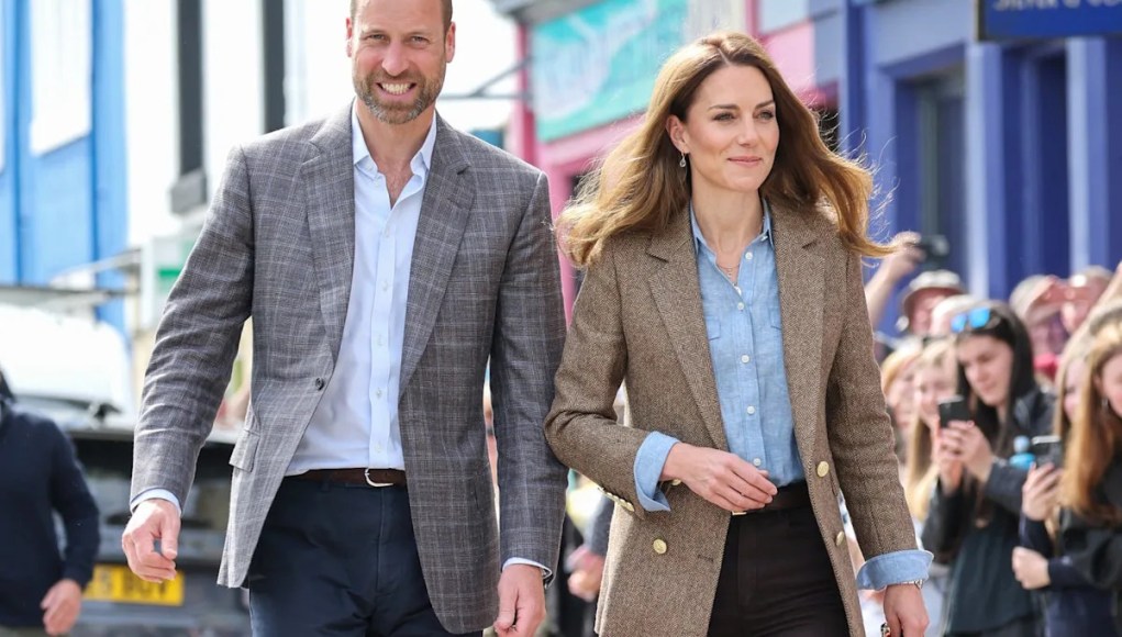 Deja lo que estás haciendo y mira esta linda foto del nuevo perro de la princesa Kate y el príncipe William Deja lo que estás haciendo y mira esta linda foto del nuevo perro de la princesa Kate y el príncipe William
