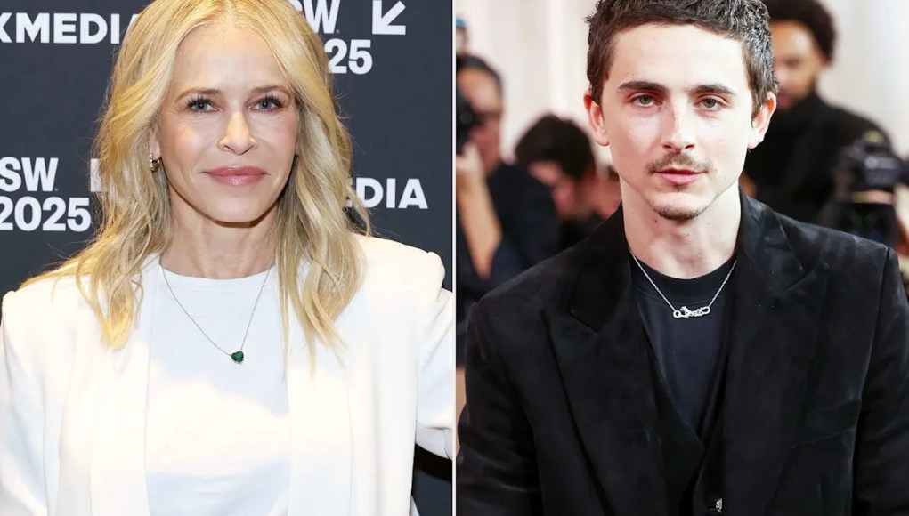 Chelsea Handler denuncia la controvertida tirada de prensa de Timothée Chalamet sobre «Marty Supreme»: «Leo no diría eso» Chelsea Handler denuncia la controvertida tirada de prensa de Timothée Chalamet sobre «Marty Supreme»: «Leo no diría eso»