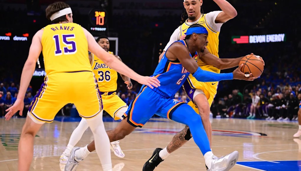 Ajedrez en la cancha: Dentro de los planes defensivos de los Lakers para frenar a Shai Gilgeous-Alexander y darse una oportunidad de golpear Ajedrez en la cancha: Dentro de los planes defensivos de los Lakers para frenar a Shai Gilgeous-Alexander y darse una oportunidad de golpear
