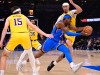 Ajedrez en la cancha: Dentro de los planes defensivos de los Lakers para frenar a Shai Gilgeous-Alexander y darse una oportunidad de golpear