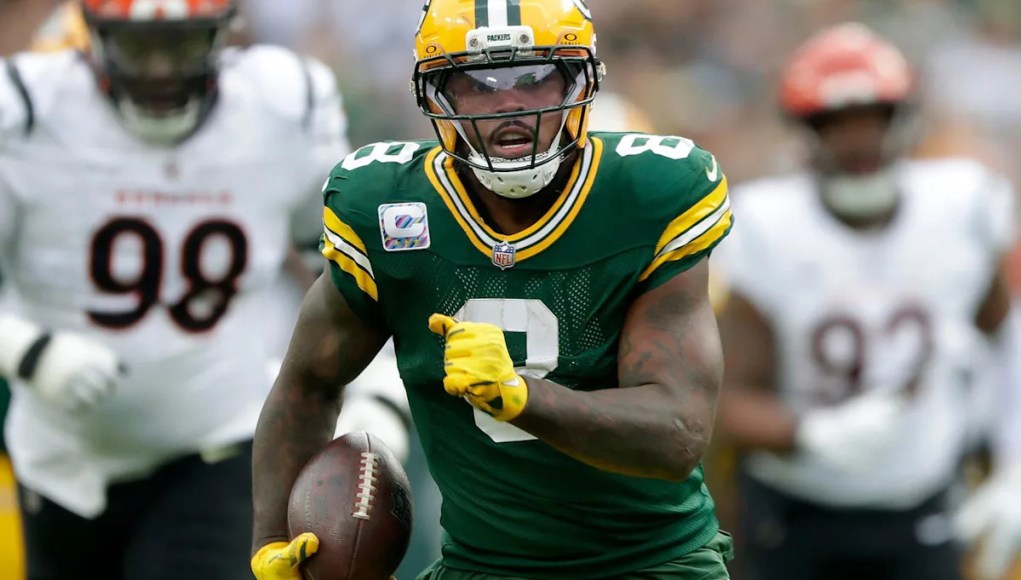 Los Packers podrían hacer lo impensable con Josh Jacobs Los Packers podrían hacer lo impensable con Josh Jacobs