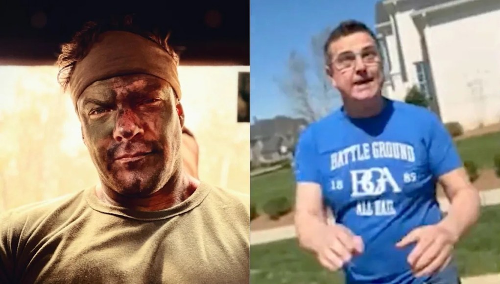 Alan Ritchson llevaba una cámara corporal cuando golpeó a su vecino y las imágenes parecen una escena de alcance en primera persona Alan Ritchson llevaba una cámara corporal cuando golpeó a su vecino y las imágenes parecen una escena de alcance en primera persona