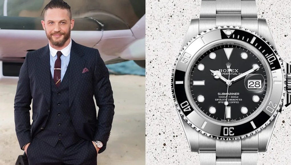 Los cinco mejores relojes de Tom Hardy, incluido un Omega con incrustaciones de diamantes de la herencia de Reggie Kray Los cinco mejores relojes de Tom Hardy, incluido un Omega con incrustaciones de diamantes de la herencia de Reggie Kray