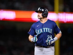 Angelinos RF Jo Adell roba 2 jonrones en 1 juego, manteniendo a Cal Raleigh sin HR