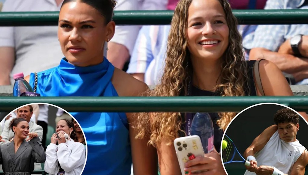 La hermana de Ben Shelton se convirtió en estrella de Wimbledon después de un momento viral La hermana de Ben Shelton se convirtió en estrella de Wimbledon después de un momento viral
