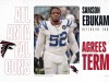 Se espera que los Falcons firmen al ex corredor de los Colts en la agencia libre