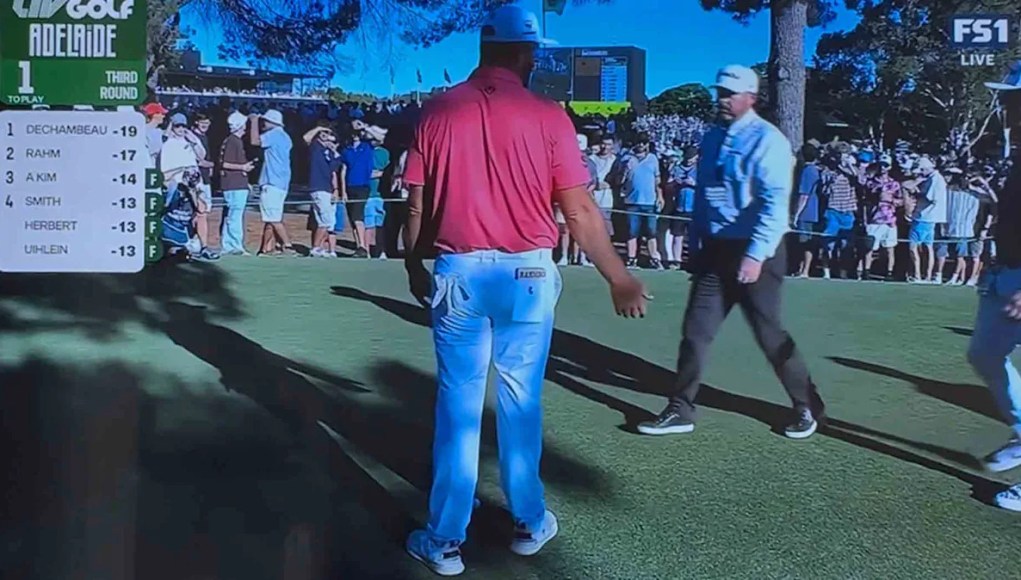 ‘¿Puedes hacer eso?’ La ruptura de las reglas de LIV Golf crea confusión y luego una sorpresa ‘¿Puedes hacer eso?’ La ruptura de las reglas de LIV Golf crea confusión y luego una sorpresa