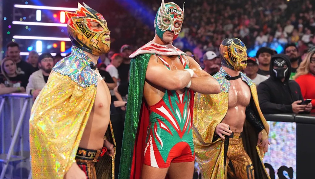 El Grande Americano, explained: Wrestling’s hottest angle is more improbable than you can possibly imagine El Grande Americano, explained: Wrestling’s hottest angle is more improbable than you can possibly imagine
