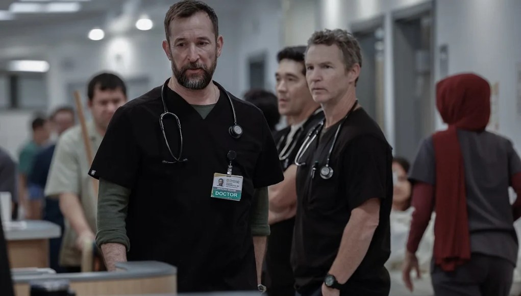 Noah Wyle aparentemente hace un comentario sobre su coprotagonista de ‘The Pitt’ Shawn Hatosy durante una entrevista Noah Wyle aparentemente hace un comentario sobre su coprotagonista de ‘The Pitt’ Shawn Hatosy durante una entrevista