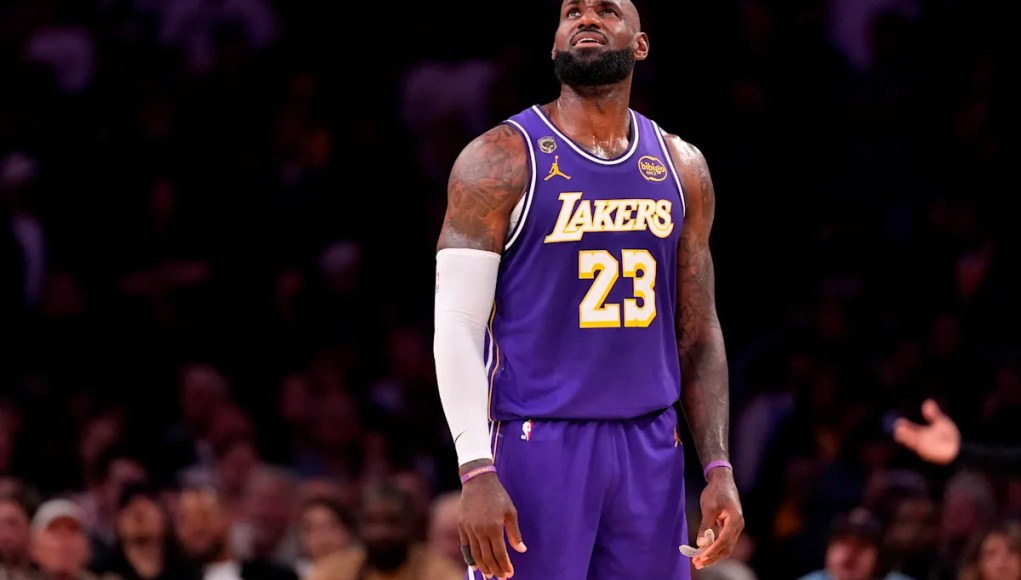 ¿Podrían LeBron James y los Lakers realmente arruinar esto? ¿Podrían LeBron James y los Lakers realmente arruinar esto?