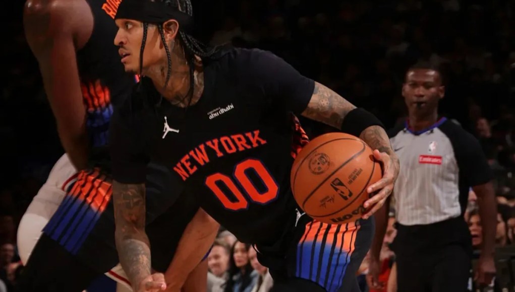 Jordan Clarkson aporta gran chispa desde el banquillo a los Knicks: ‘Por qué está aquí’ Jordan Clarkson aporta gran chispa desde el banquillo a los Knicks: ‘Por qué está aquí’