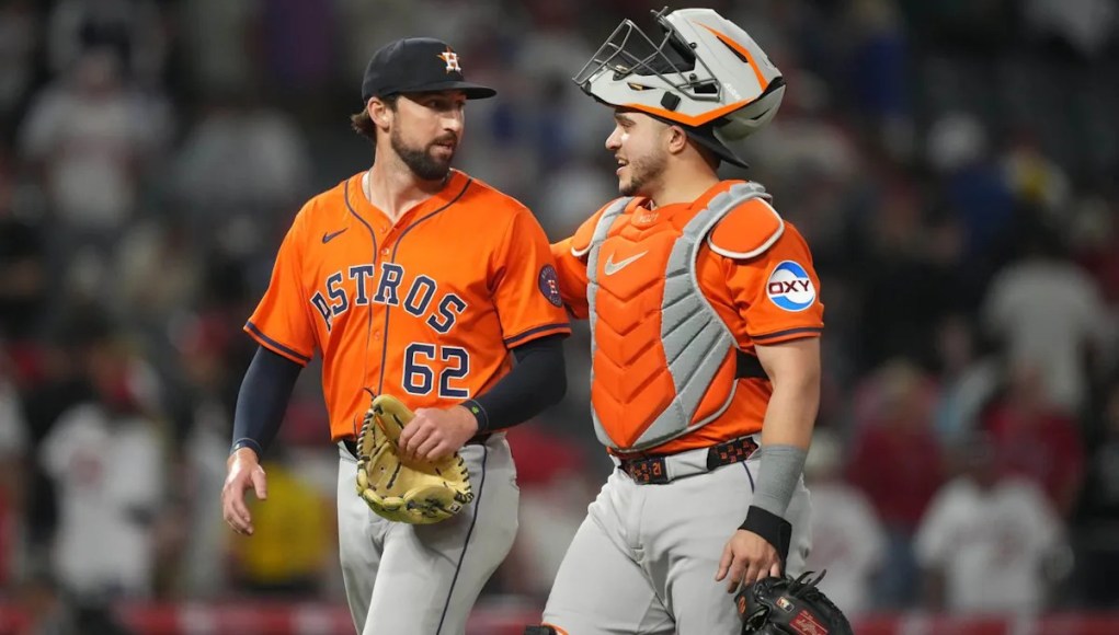 Los Astros ganan 3-2 en extras contra los ángeles Los Astros ganan 3-2 en extras contra los ángeles