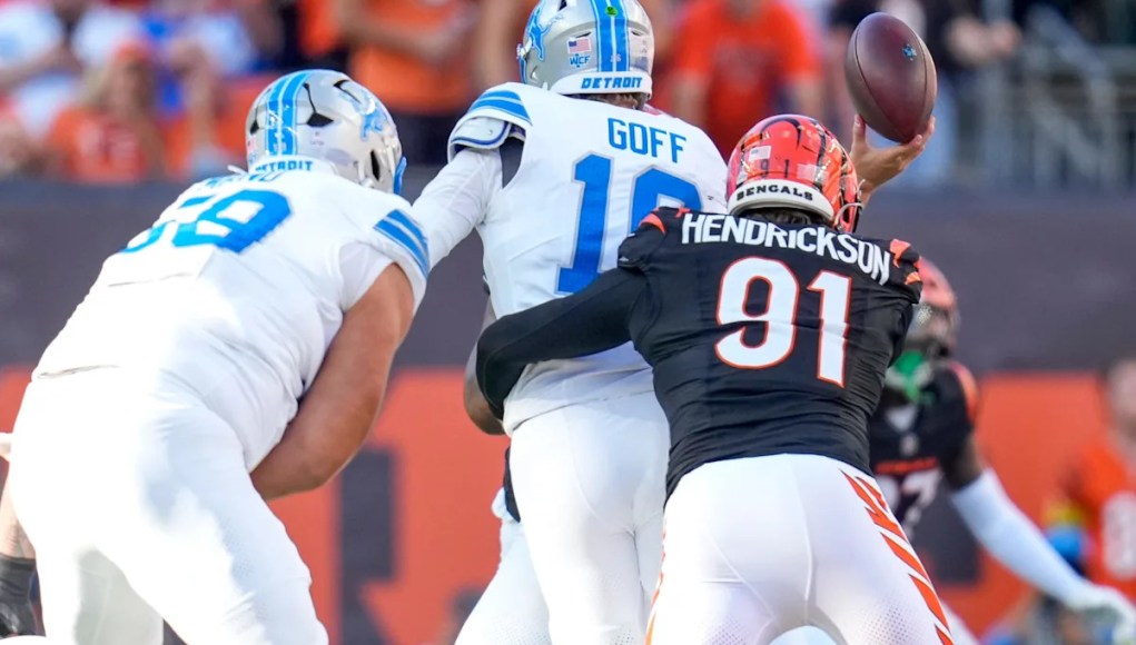 Intercambio Bengals-Lions Trey Hendrickson propuesto por escritor de ESPN Intercambio Bengals-Lions Trey Hendrickson propuesto por escritor de ESPN