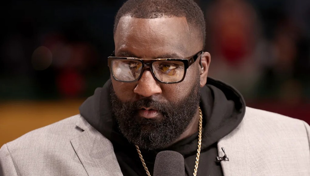 Kendrick Perkins se contuvo después de un acalorado altercado en el juego de baloncesto de la AAU de su hijo: «Probablemente no será la última vez» Kendrick Perkins se contuvo después de un acalorado altercado en el juego de baloncesto de la AAU de su hijo: «Probablemente no será la última vez»