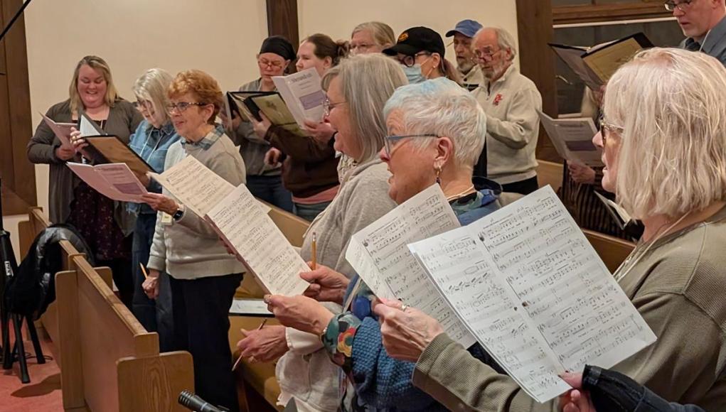 Lakeshore Community Chorus organizará un concierto de primavera en un nuevo lugar Lakeshore Community Chorus organizará un concierto de primavera en un nuevo lugar