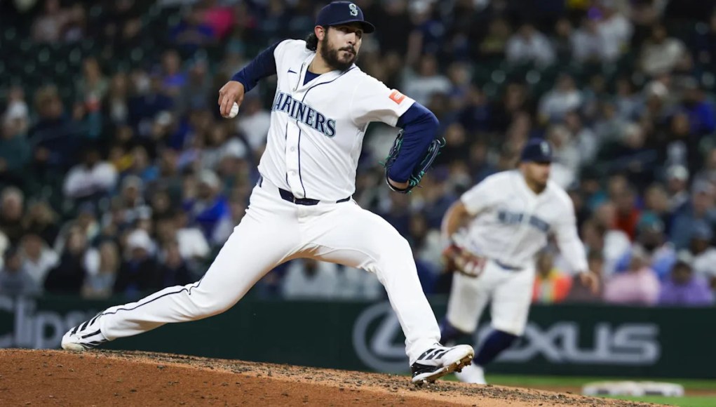 Por qué Andrés Muñoz de los Marineros de Seattle hizo un gran cambio el viernes por la noche Por qué Andrés Muñoz de los Marineros de Seattle hizo un gran cambio el viernes por la noche