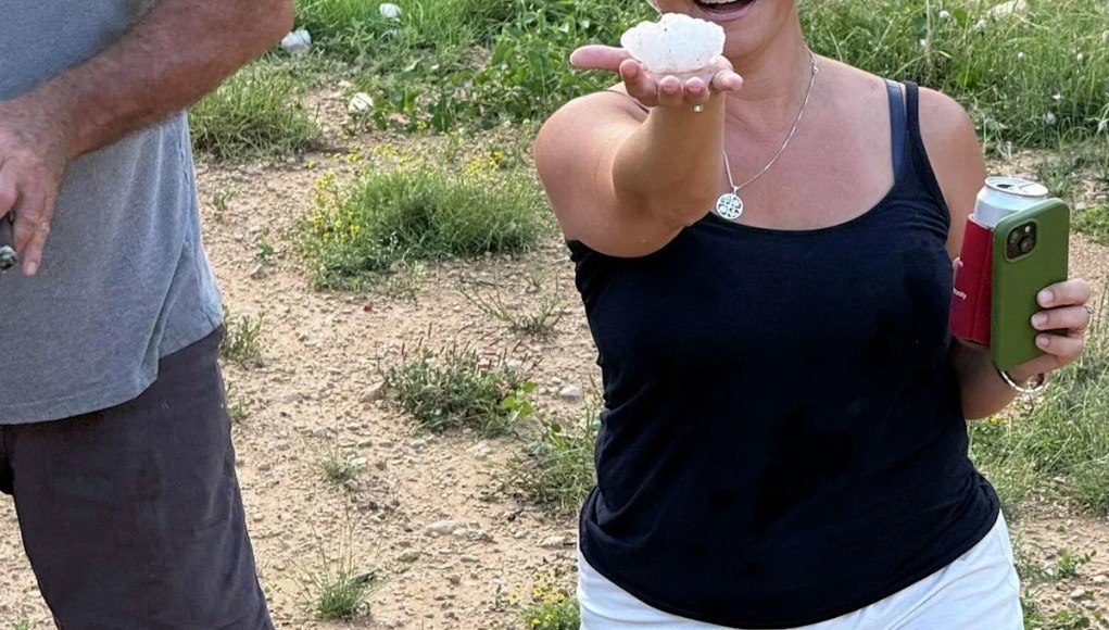 ‘Granizo del tamaño de una pelota de béisbol’ registrado en un evento de granizo sin precedentes en Texas ‘Granizo del tamaño de una pelota de béisbol’ registrado en un evento de granizo sin precedentes en Texas