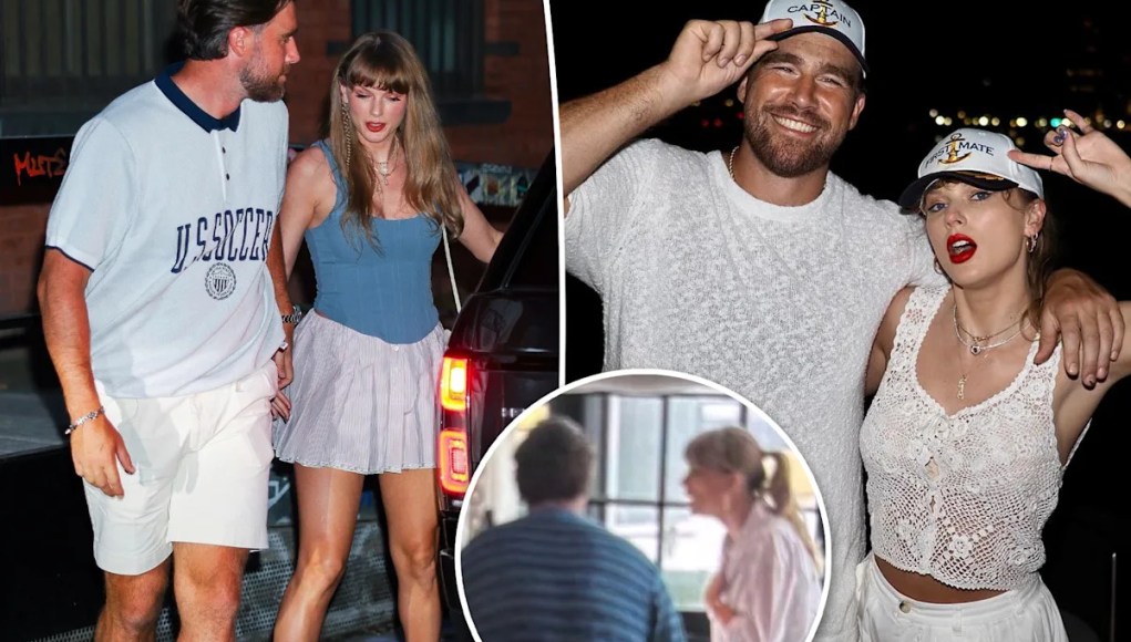 Según los informes, Taylor Swift y Travis Kelce vieron a la casa en Cleveland Según los informes, Taylor Swift y Travis Kelce vieron a la casa en Cleveland