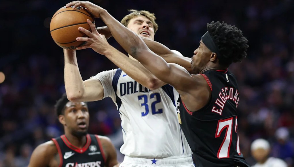 VJ Edgecombe de los 76ers se gana un lugar entre las mejores jugadas defensivas de la NBA de 2025 VJ Edgecombe de los 76ers se gana un lugar entre las mejores jugadas defensivas de la NBA de 2025