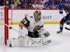 Ingrese el nombre del portero Carter Hart de los Golden Knights en la conversación con Conn Smythe
