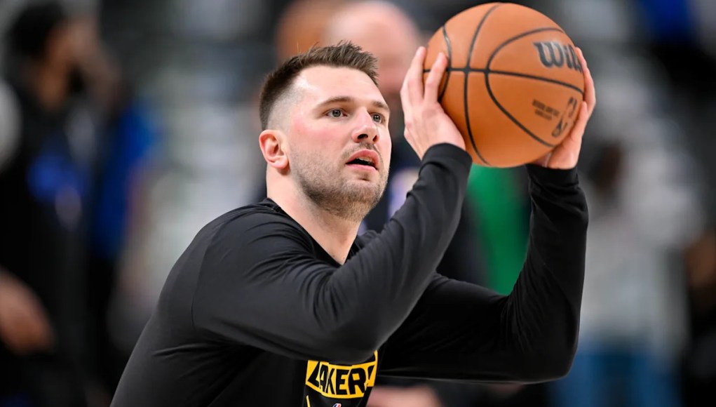 Luka Doncic es nombrado Jugador de la Semana de la Conferencia Oeste Luka Doncic es nombrado Jugador de la Semana de la Conferencia Oeste