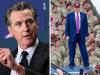 Gavin Newsom simplemente arrastró absolutamente el desfile militar de Trump, y a Trump realmente no le gustará