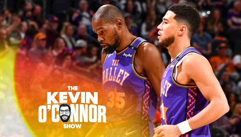 ¿Kevin Durant, Devin Booker y los Suns? | El programa Kevin O’Connor ¿Kevin Durant, Devin Booker y los Suns? | El programa Kevin O’Connor
