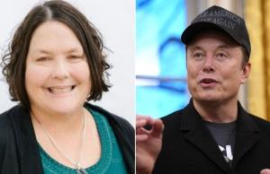 Doge Chain of Command revelada en la presentación de la corte, que muestra que Musk no es el jefe