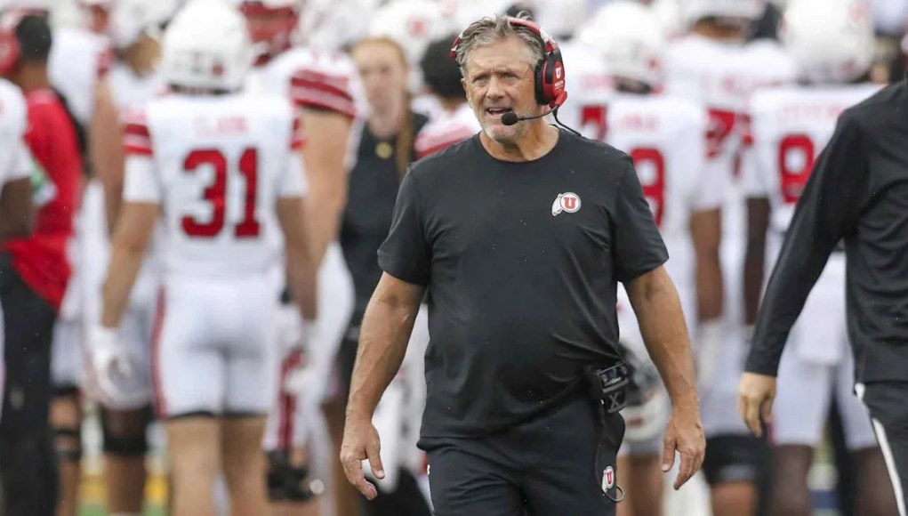 Rumores de fútbol de Michigan: Utah HC Kyle Whittingham es un ‘elemento fijo’ en la búsqueda de entrenador de los Wolverines Rumores de fútbol de Michigan: Utah HC Kyle Whittingham es un ‘elemento fijo’ en la búsqueda de entrenador de los Wolverines
