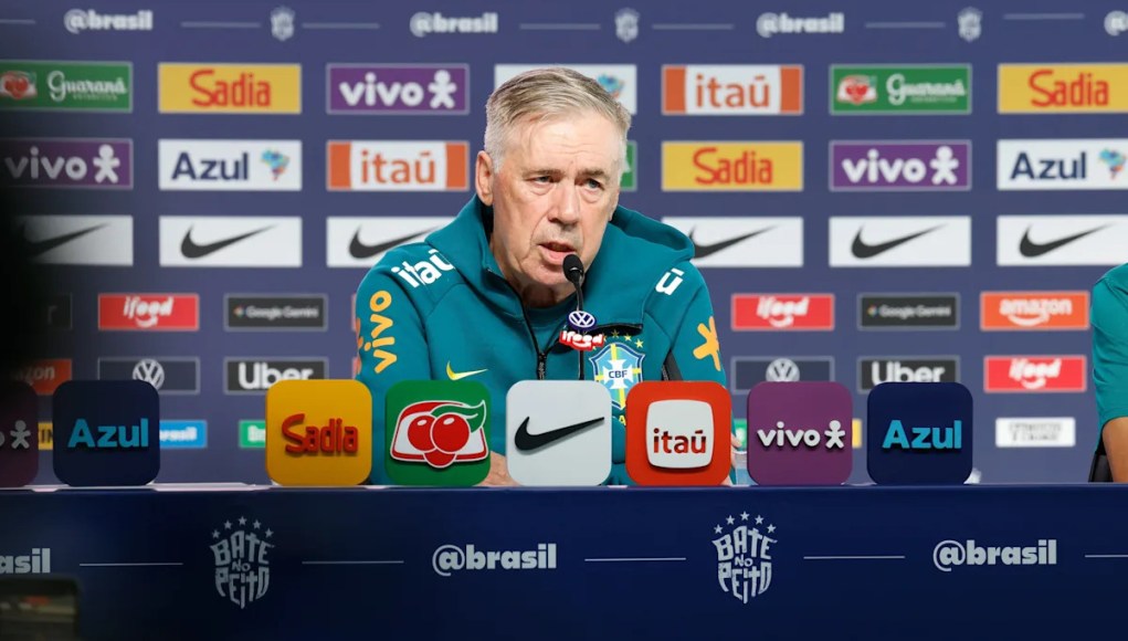 Ancelotti convoca a Brasil para el amistoso contra Panamá Ancelotti convoca a Brasil para el amistoso contra Panamá
