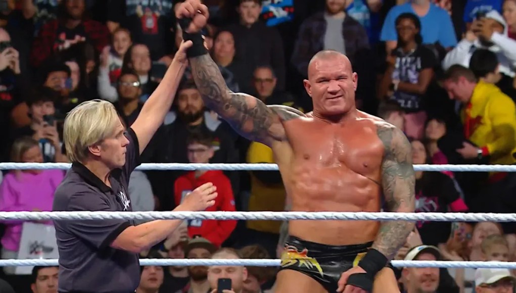 Randy Orton y Tiffany Stratton ganan los clasificatorios para la Cámara de Eliminación de la WWE en SmackDown Randy Orton y Tiffany Stratton ganan los clasificatorios para la Cámara de Eliminación de la WWE en SmackDown