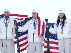 Olympics news, live updates: U.S. takes first in mixed aerials, now has its most gold medals in a single Winter Games; Jordan Stolz, women’s curling on tap