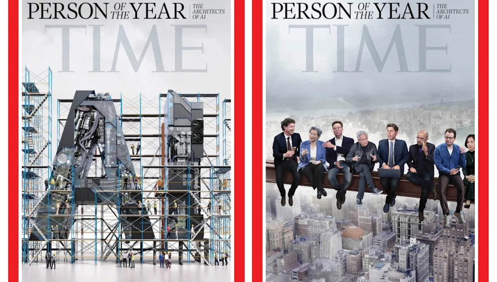 Persona del año 2025 según Time: los arquitectos de la IA Persona del año 2025 según Time: los arquitectos de la IA