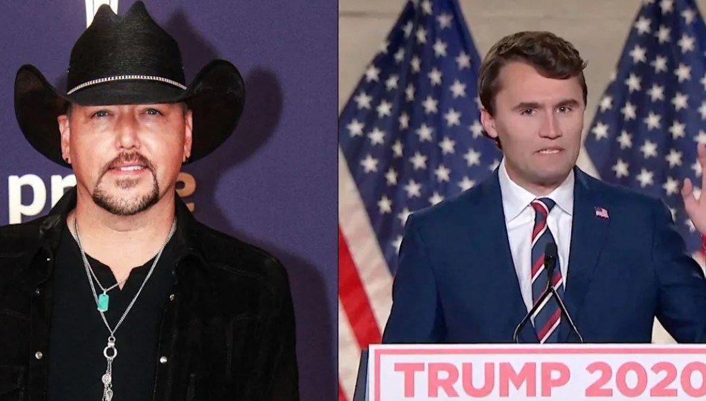 Jason Aldean se arrastró por Charlie Kirk Tribute, Sparks debate sobre su respuesta al tiroteo de Las Vegas Jason Aldean se arrastró por Charlie Kirk Tribute, Sparks debate sobre su respuesta al tiroteo de Las Vegas