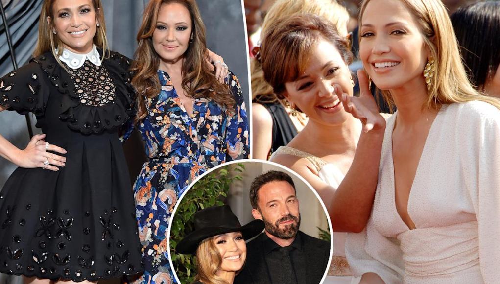 Leah Remini revela dónde ella y Jennifer López se paran después de que Ben Affleck causó la amistad Fallout Leah Remini revela dónde ella y Jennifer López se paran después de que Ben Affleck causó la amistad Fallout