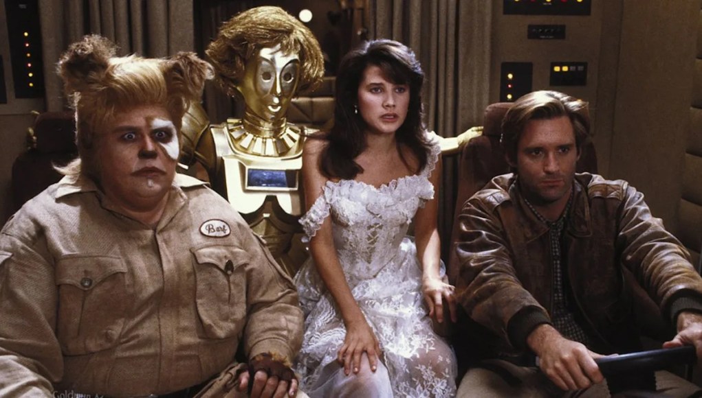 Los escritores de Spaceballs 2 compartieron un mensaje críptico sobre qué proyectos de Star Wars usarán para inspirarse, y me dejó con una teoría Los escritores de Spaceballs 2 compartieron un mensaje críptico sobre qué proyectos de Star Wars usarán para inspirarse, y me dejó con una teoría