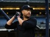 Giancarlo Stanton hace el debut de 2025 Yankees, yendo 2 por 4 vs. Angels