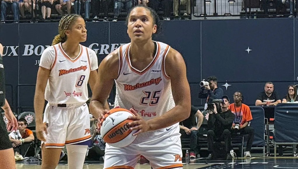 Phoenix Mercury vs. Los Ángeles Sparks Stream en vivo gratis (26/08/25) | Tiempo, canal de televisión para la temporada regular de la WNBA Phoenix Mercury vs. Los Ángeles Sparks Stream en vivo gratis (26/08/25) | Tiempo, canal de televisión para la temporada regular de la WNBA