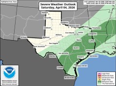 El sábado será tormentoso y húmedo en todo el centro de Texas. Aquí tienes tu previsión hora a hora
