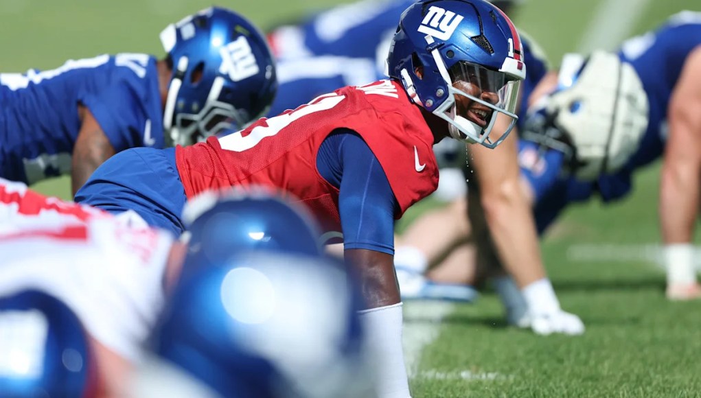 Proyección de la lista de 53 hombres de los New York Giants después de la semana 2 del campamento de entrenamiento Proyección de la lista de 53 hombres de los New York Giants después de la semana 2 del campamento de entrenamiento