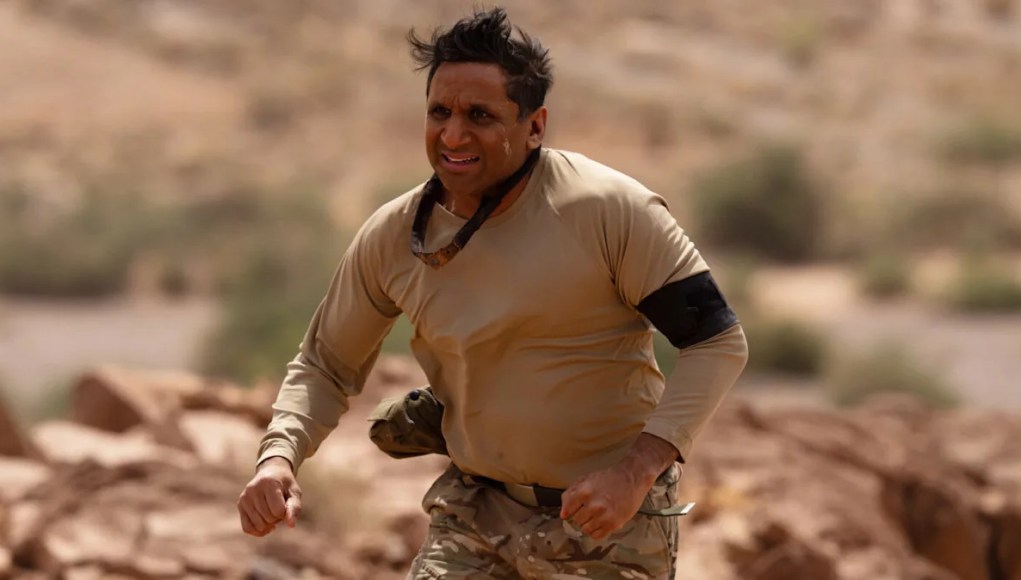 Por qué las ‘Fuerzas especiales’ fueron la ‘mejor’ experiencia en la vida de Ravi Patel Por qué las ‘Fuerzas especiales’ fueron la ‘mejor’ experiencia en la vida de Ravi Patel