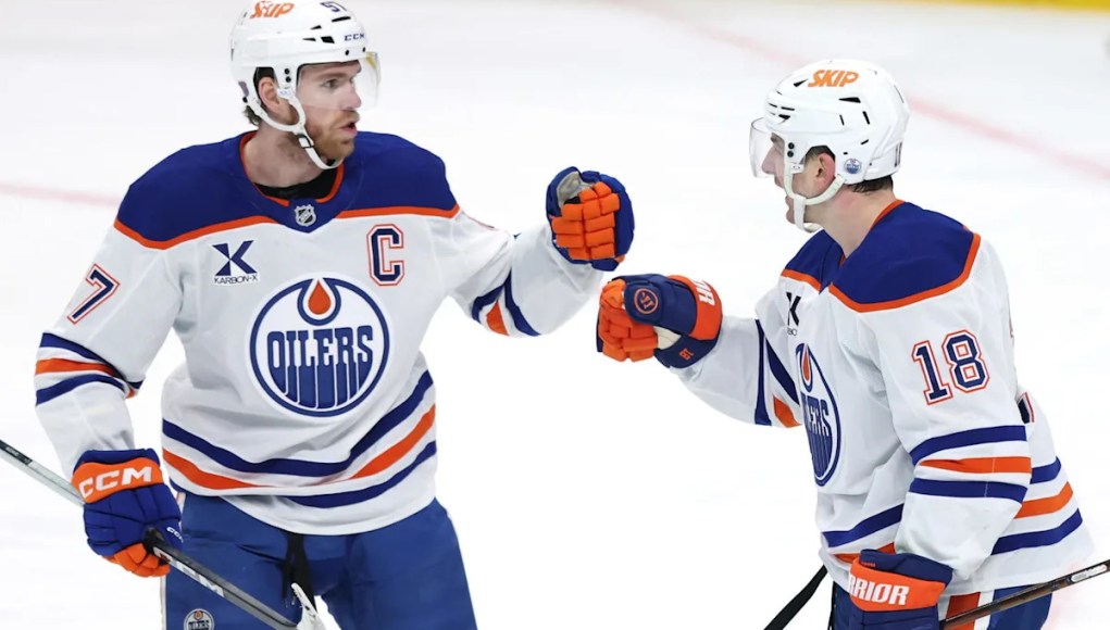 Tres razones para la racha de 20 puntos de Connor McDavid de Oilers Tres razones para la racha de 20 puntos de Connor McDavid de Oilers