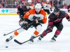 Los Flyers hacen un gran cambio en la alineación antes del cuarto juego
