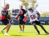 49ers de Tarron Jackson hospitalizado después de la colisión en el campamento de entrenamiento