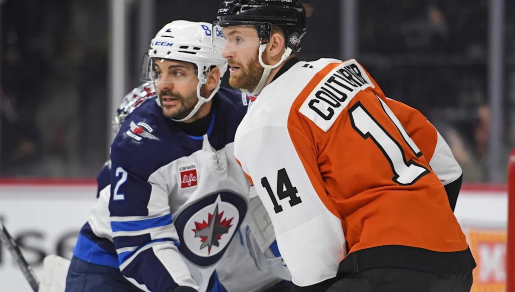 Combinaciones de líneas: Jets en Flyers Combinaciones de líneas: Jets en Flyers