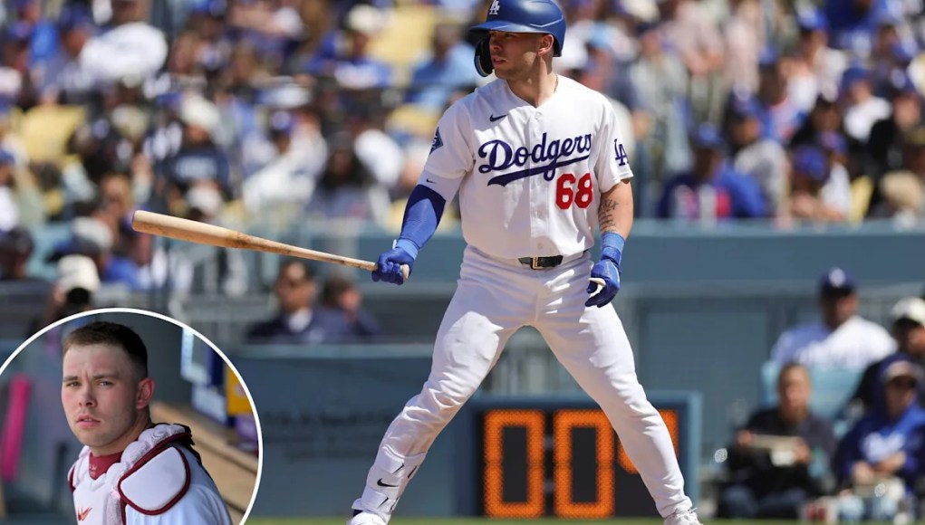 La vergüenza de tres palabras de Dalton Rushing de los Dodgers después del desafío ABS La vergüenza de tres palabras de Dalton Rushing de los Dodgers después del desafío ABS