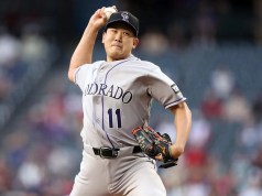 Juego de los Colorado Rockies núm. Tema 57: Tomoyuki Sugano contra Shohei Ohtani