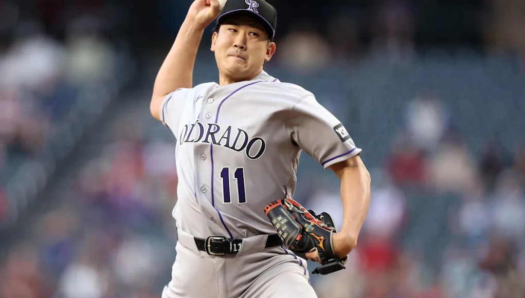 Juego de los Colorado Rockies núm. Tema 57: Tomoyuki Sugano contra Shohei Ohtani Juego de los Colorado Rockies núm. Tema 57: Tomoyuki Sugano contra Shohei Ohtani