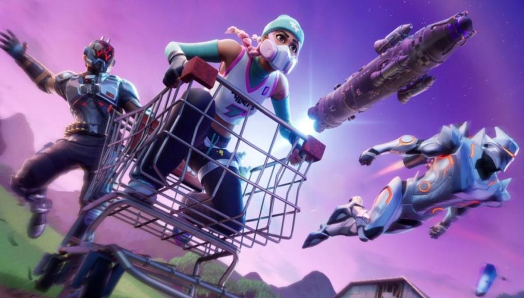 Evento en vivo de Fortnite OG Rocket Lanzamiento Evento en vivo de Fortnite OG Rocket Lanzamiento