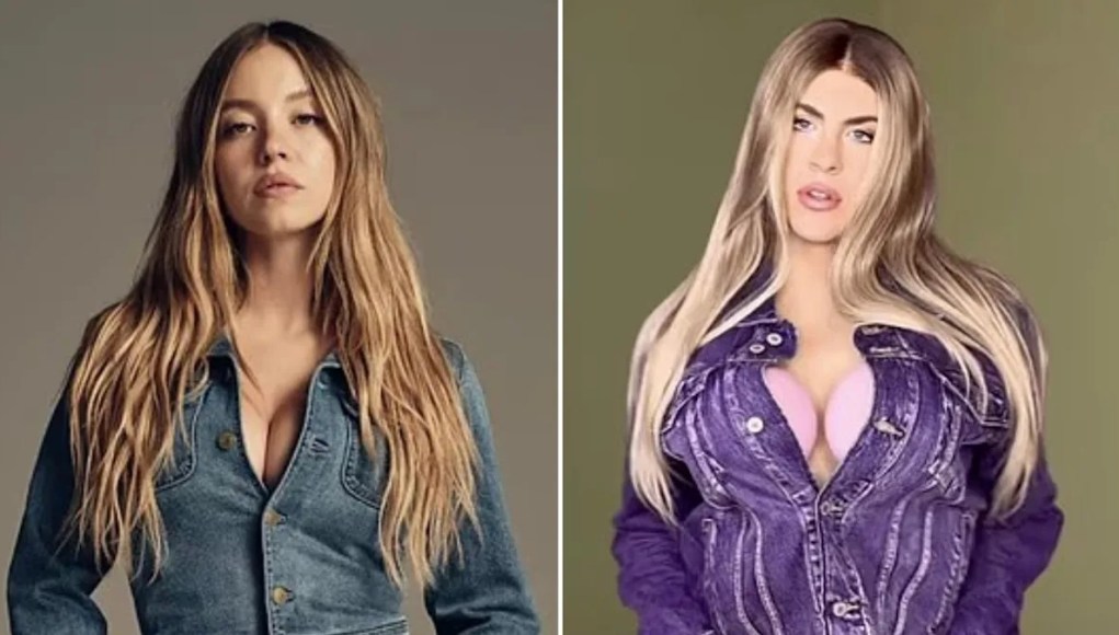 Sydney Sweeney es arrastrado por el comediante que parodió su controvertida campaña American Eagle Sydney Sweeney es arrastrado por el comediante que parodió su controvertida campaña American Eagle